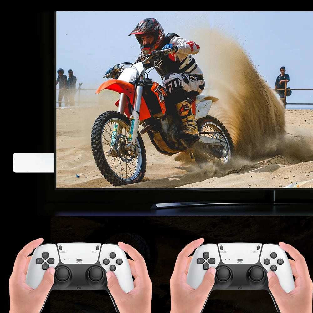 Consola de Jogos M15 2.4G Sem Fios tipo PS5 2