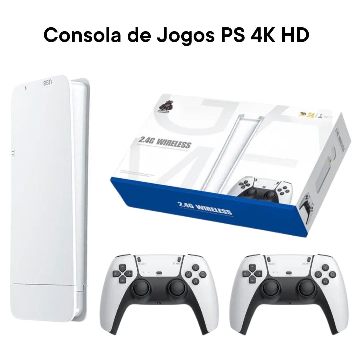 Consola de Jogos M15 2.4G Sem Fios tipo PS5 4