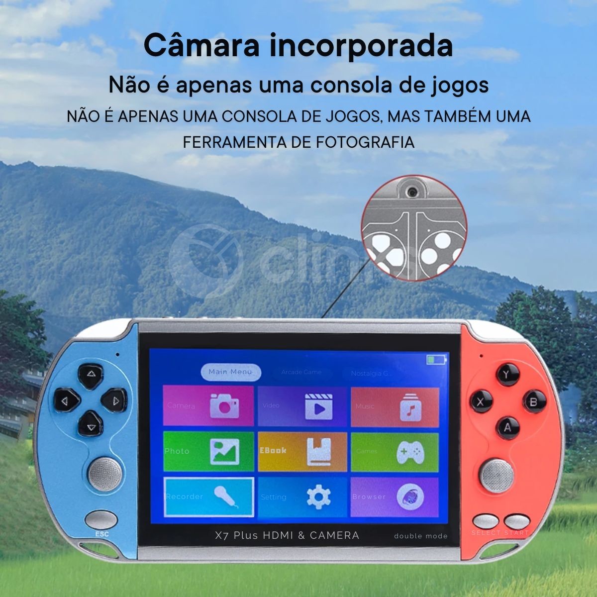 Consola Retro Portátil X7 5