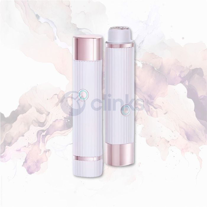 Depiladora Feminina Portátil 2 Cabeças Girly