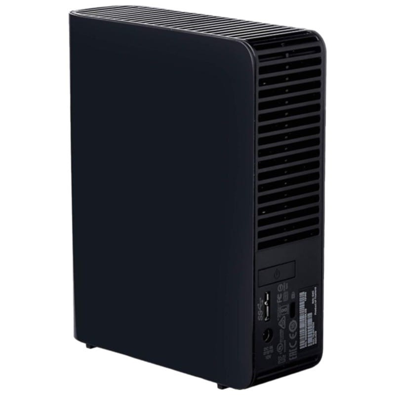 Disco rígido externo 8TB WD Elements 3.5 USB 3.0 Preto 1