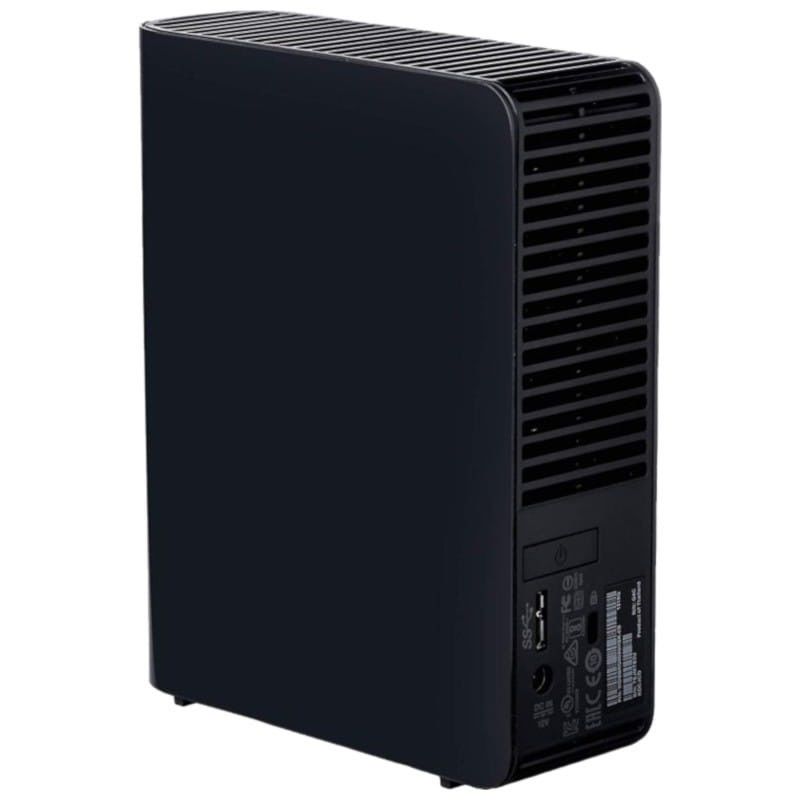 Disco rígido externo 8TB WD Elements 3.5 USB 3.0 Preto