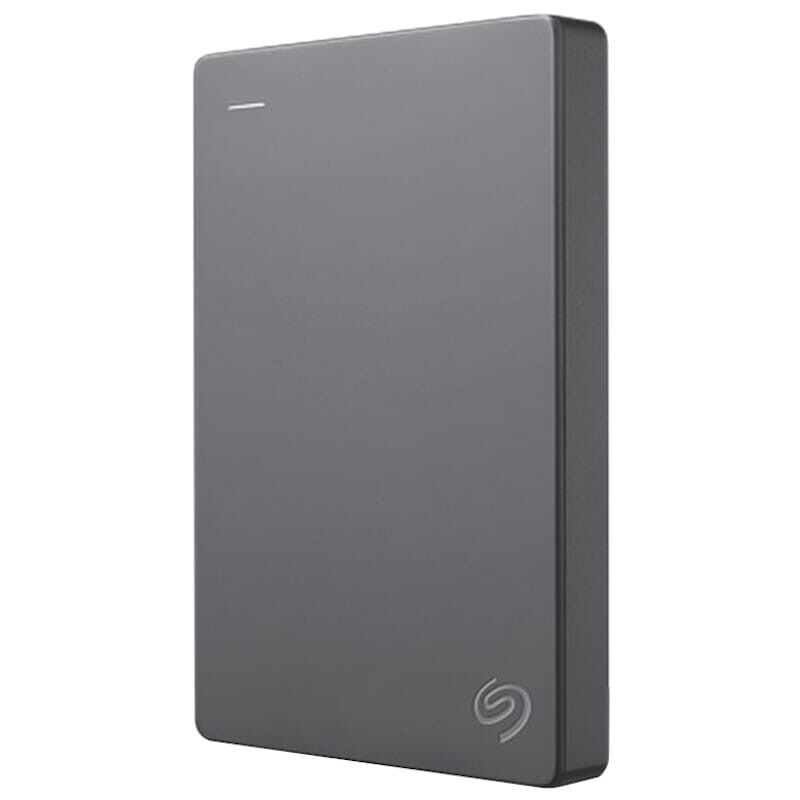 Disco rígido externo 1TB Seagate Basic 2.5 USB 3.2 Gen 1 Prateado