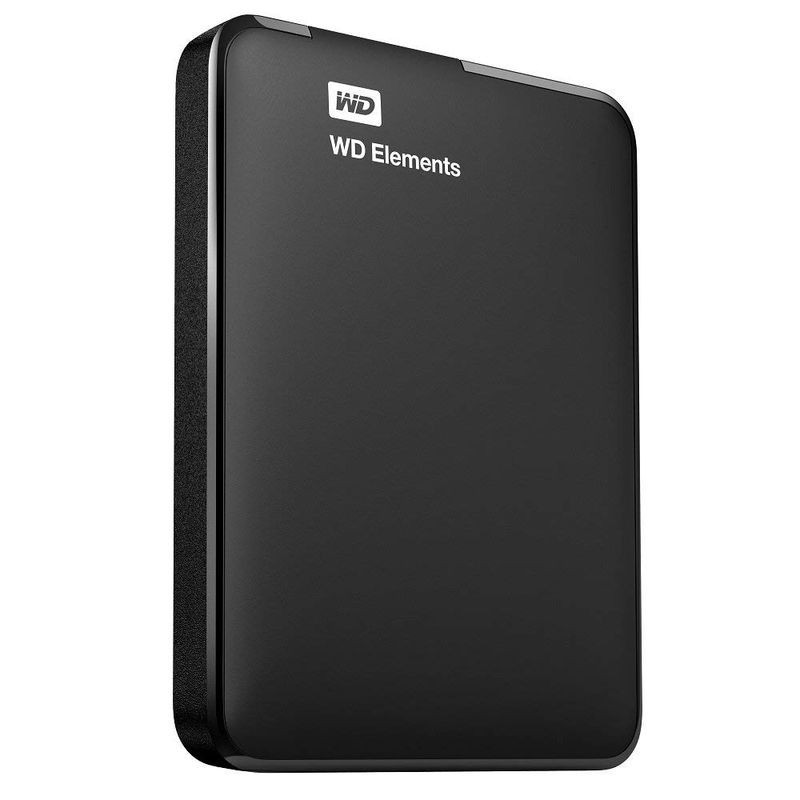 Disco Rígido Externo 1TB Western Digital Elements 2.5 USB 3.0 1