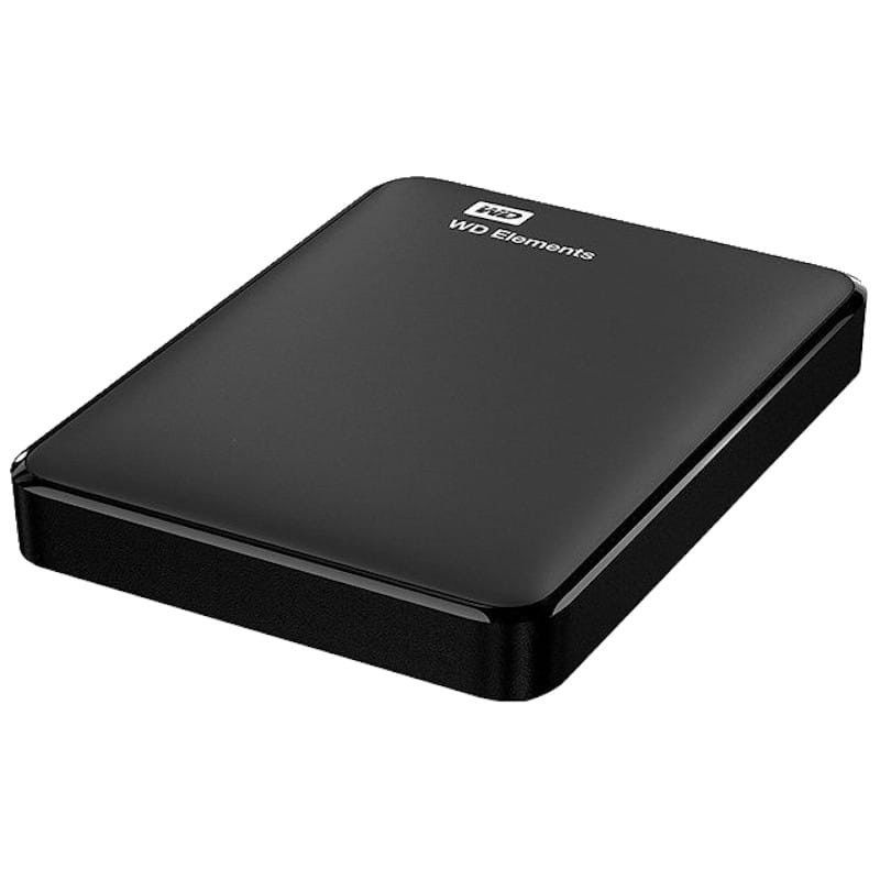 Disco rígido externo 4TB Western Digital Elements 2,5 USB 3.2 Gen 1
