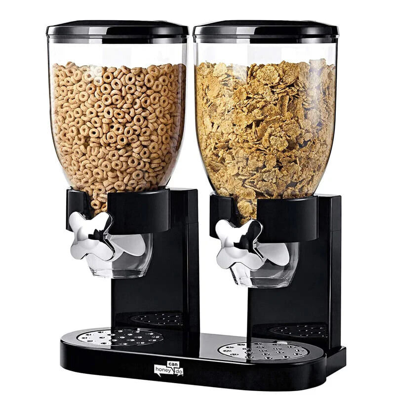 Dispensador de Cereais Duplo 2L