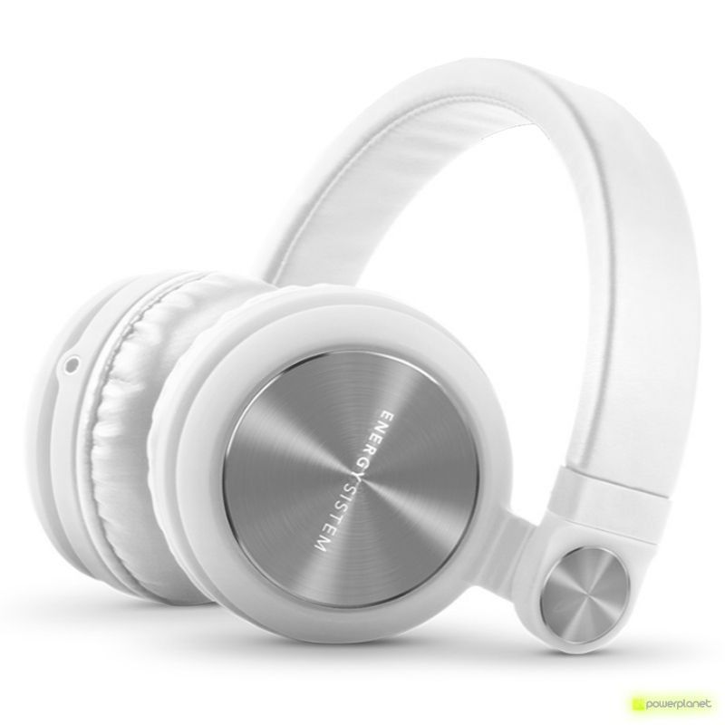 Auscultadores Energy DJ2 White Mic
