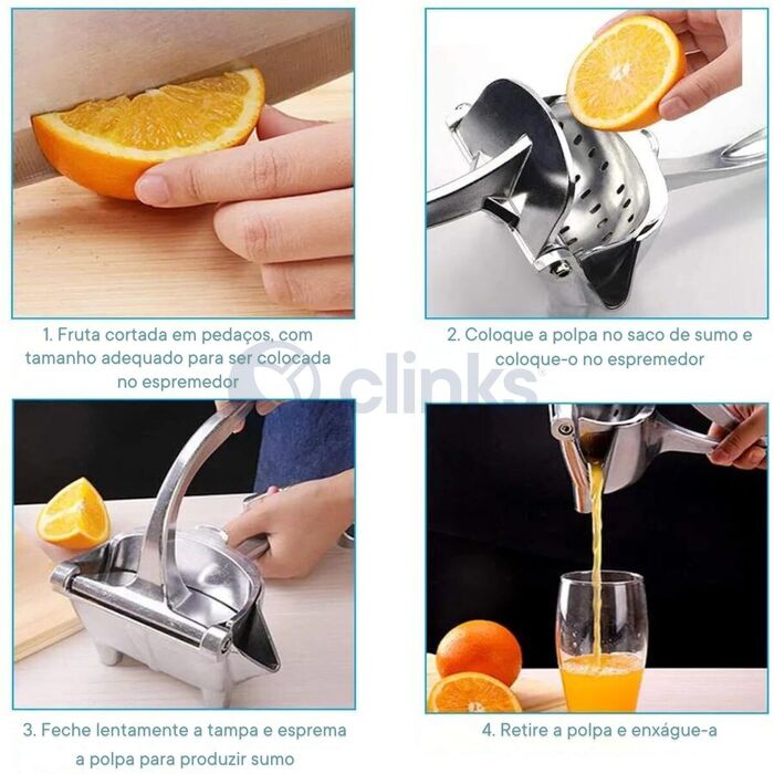 Espremedor Manual de Fruta