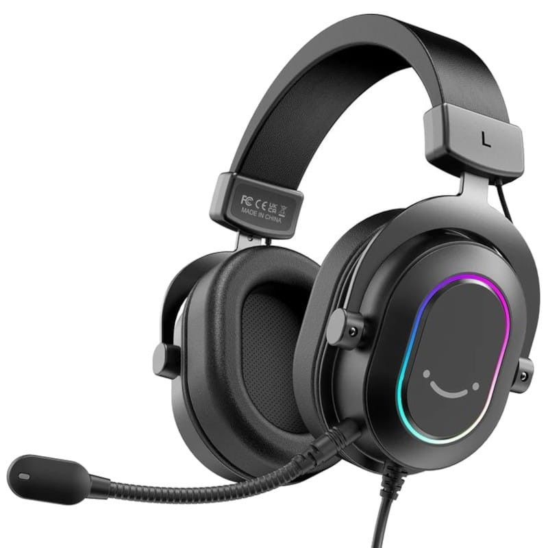 Fifine AmpliGame H6 USB Preto para jogos