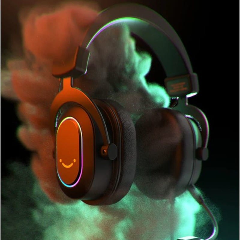 Fifine AmpliGame H6 USB Preto para jogos 1