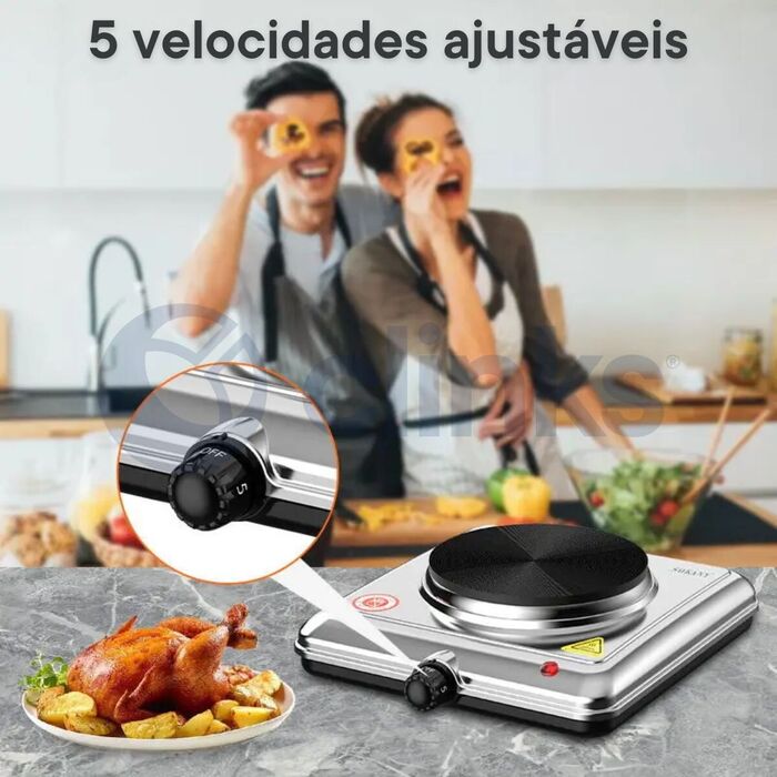 Fogão Elétrico 1 boca 1000W