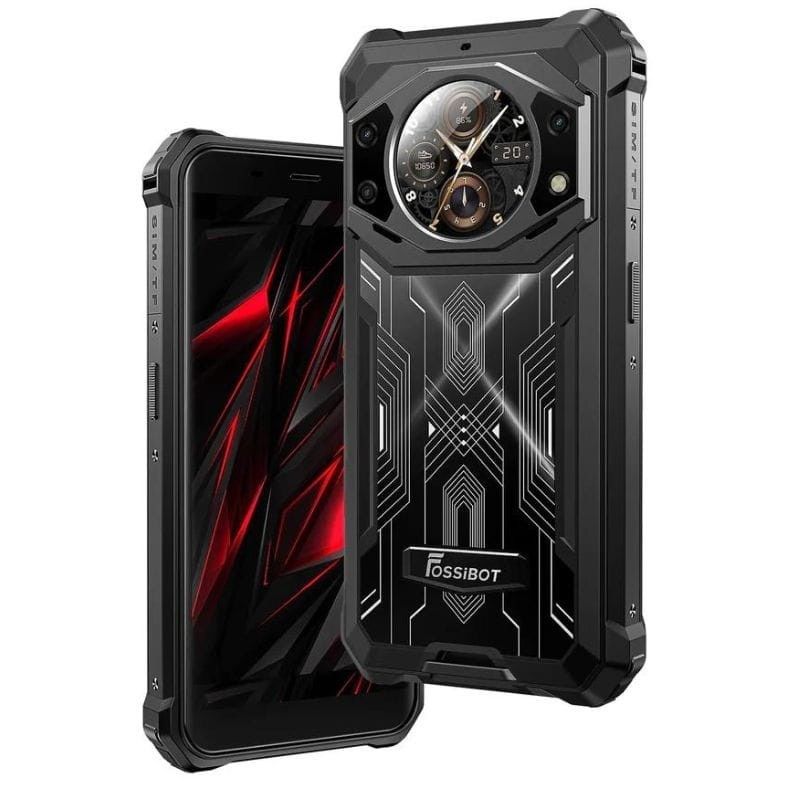 Fossibot F101 Pro 8GB/128GB Preto - Telemóvel