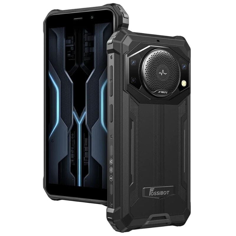 Fossibot F101P 4GB/64GB Preto - Telemóvel