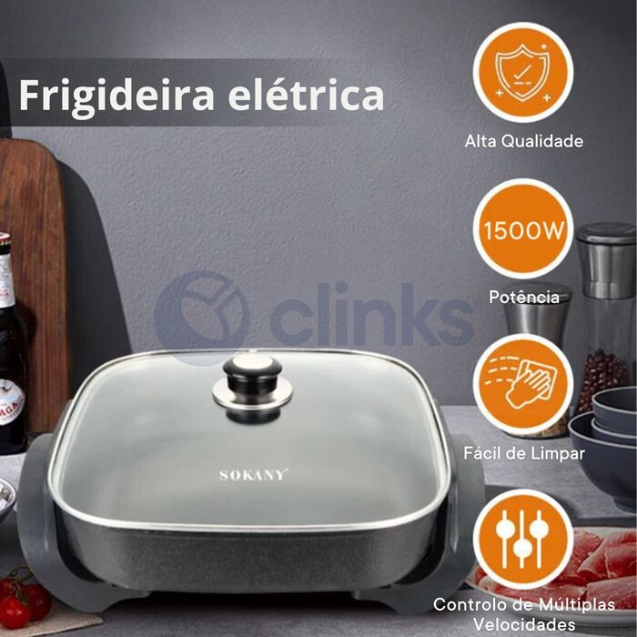 Frigideira Elétrica 1500W