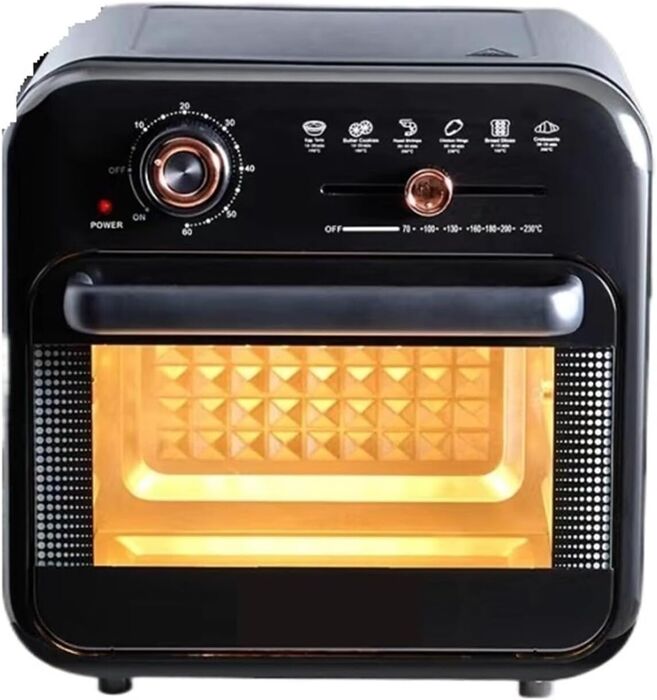 Fritadeira Sem Óleo Airfryer Forno 18L 10001