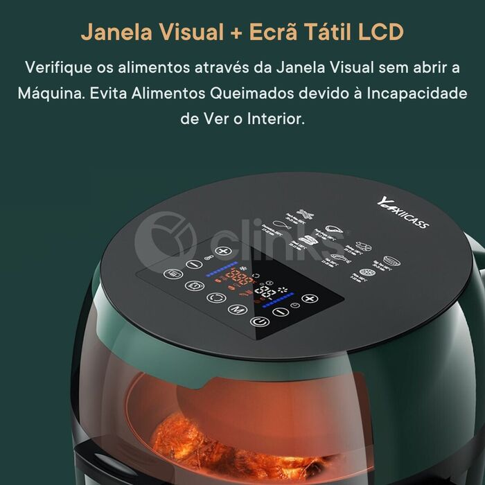 Fritadeira sem Óleo Airfryer G9L
