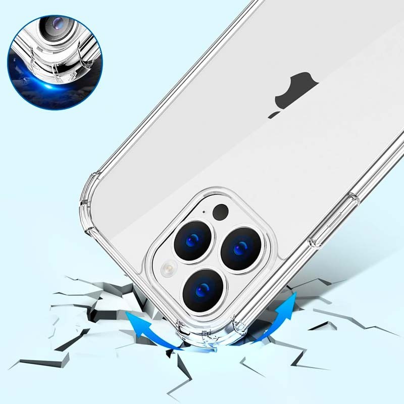 Funda de silicona Reinforced iPhone 15 Pro Max 1