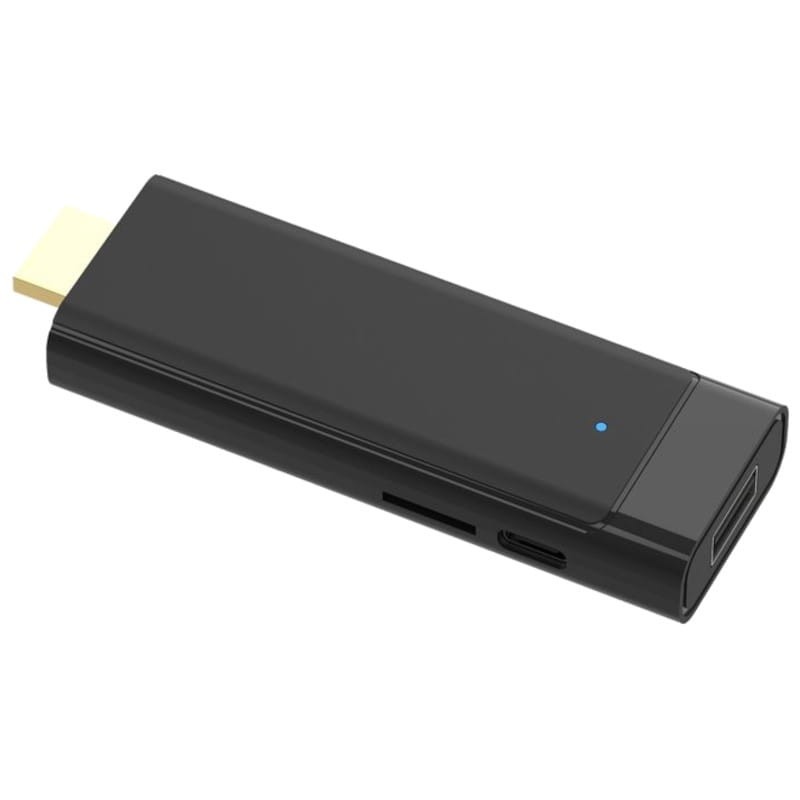G7 Stick S905Y4 2GB/16GB Dual Wifi Controle de Voz Android 11 - Android TV 5
