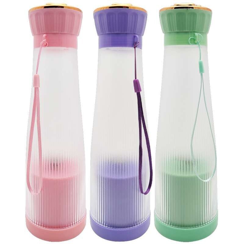 Garrafa Liquidificadora Coroa Roxo