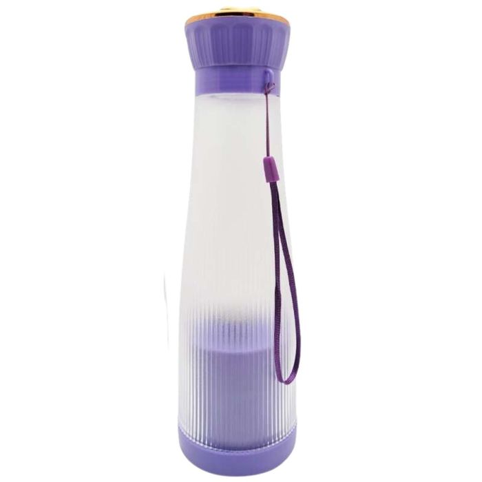 Garrafa Liquidificadora Coroa Roxo