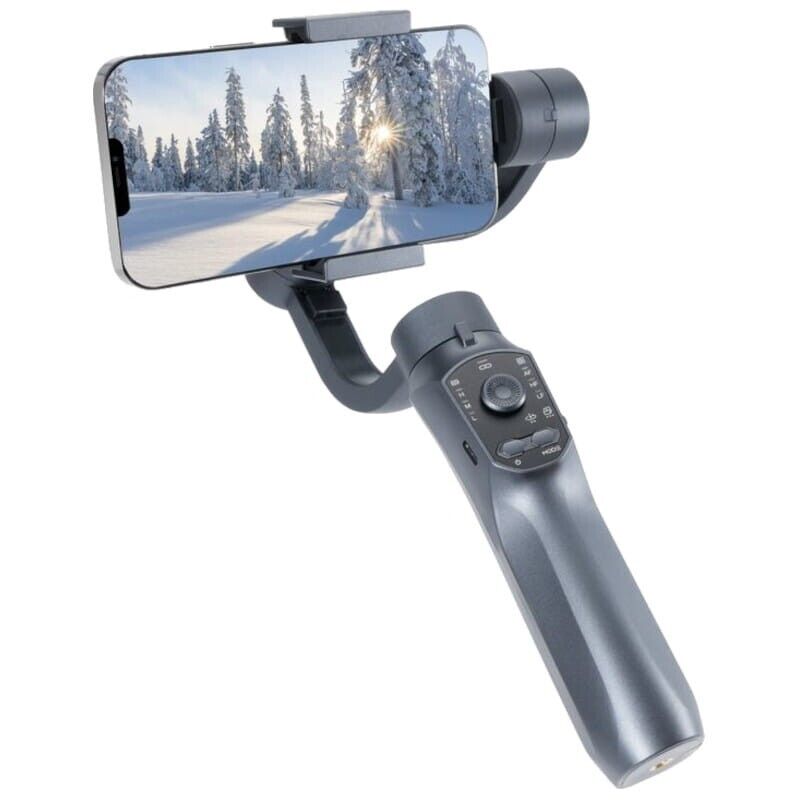 Gimbal F10 Pro 3 Eixos Preto - Estabilizador para smartphone