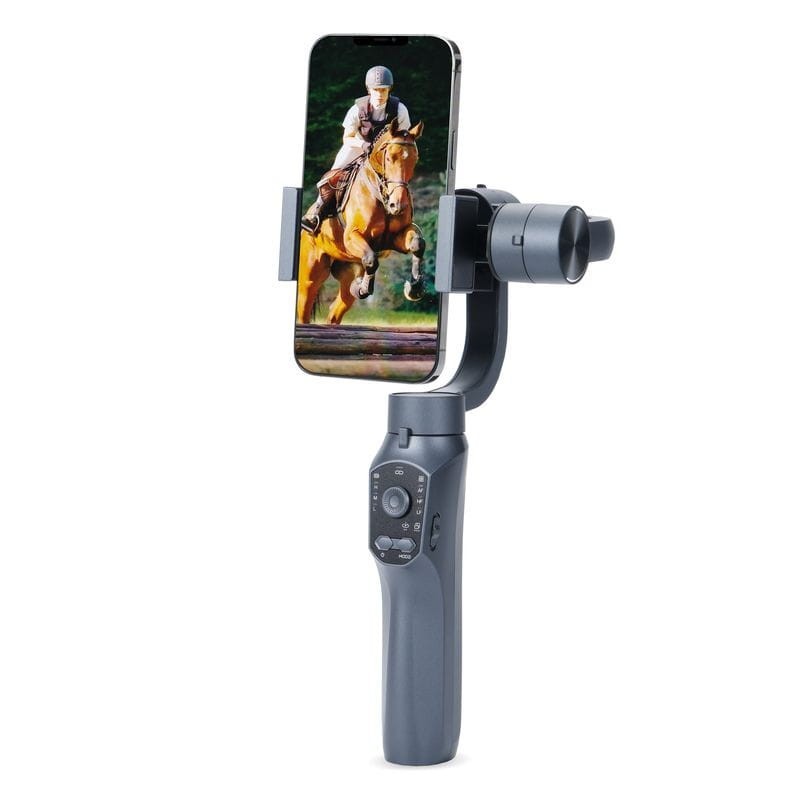 Gimbal F10 Pro 3 Eixos Preto - Estabilizador para smartphone 1