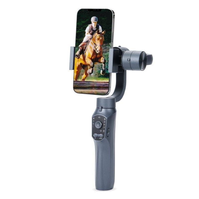 Gimbal F10 Pro 3 Eixos Preto - Estabilizador para smartphone