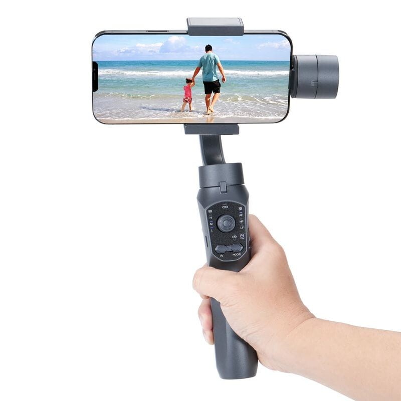 Gimbal F10 Pro 3 Eixos Preto - Estabilizador para smartphone 2