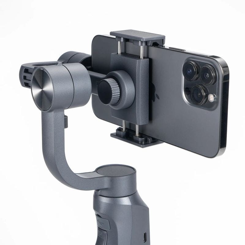 Gimbal F10 Pro 3 Eixos Preto - Estabilizador para smartphone 3