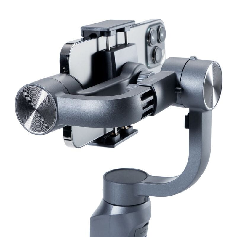 Gimbal F10 Pro 3 Eixos Preto - Estabilizador para smartphone 4