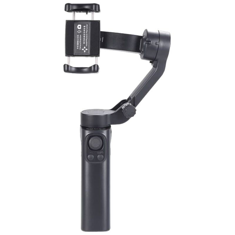 Gimbal F5 Plus 3 Eixos Preto - Estabilizador para smartphone