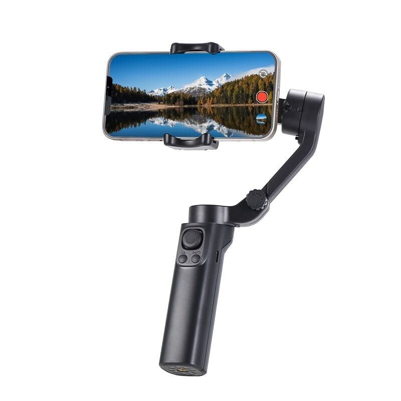 Gimbal F5 Plus 3 Eixos Preto - Estabilizador para smartphone 2