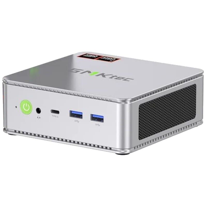 GMKtec NucBox K8 Ryzen 7 8845HS/16GB/512GB Prata - Mini PC