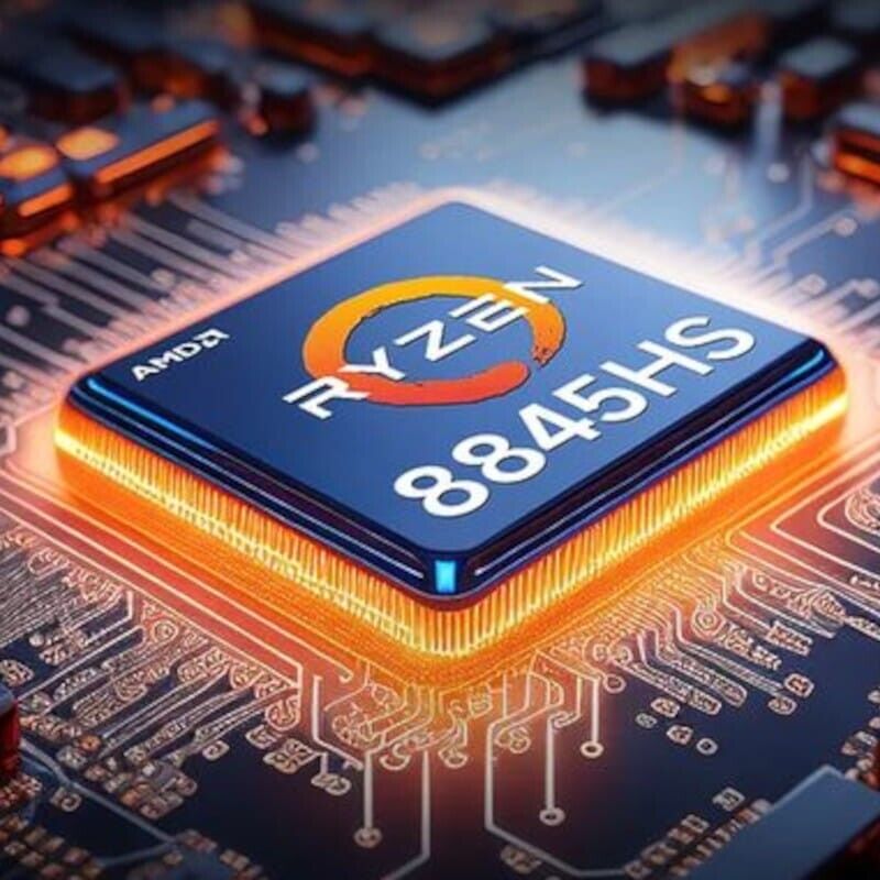 GMKtec NucBox K8 Ryzen 7 8845HS/16GB/512GB Prata - Mini PC