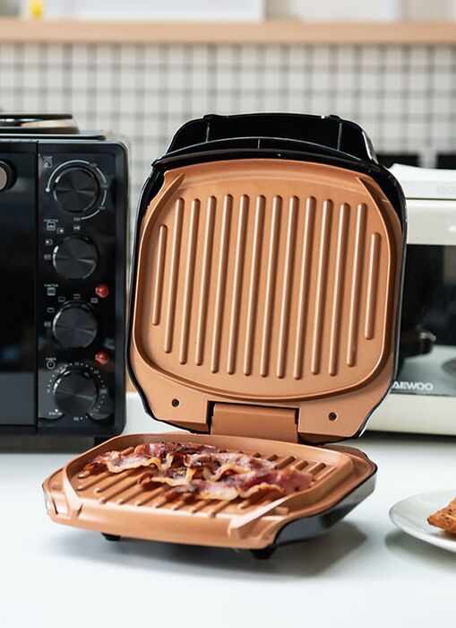 Grelhador Sanduicheira 1000W