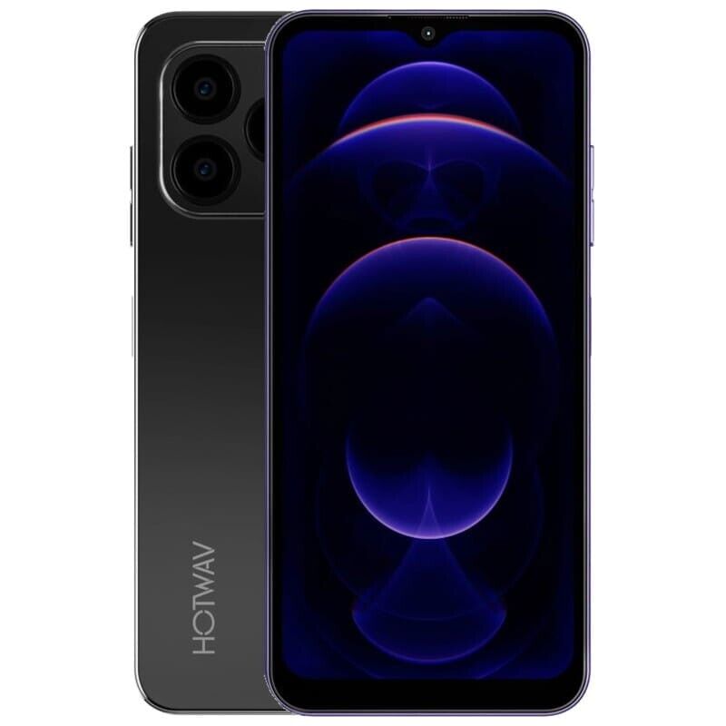 Hotwav Note 13 Pro 8GB/256GB Preto - Telemóvel