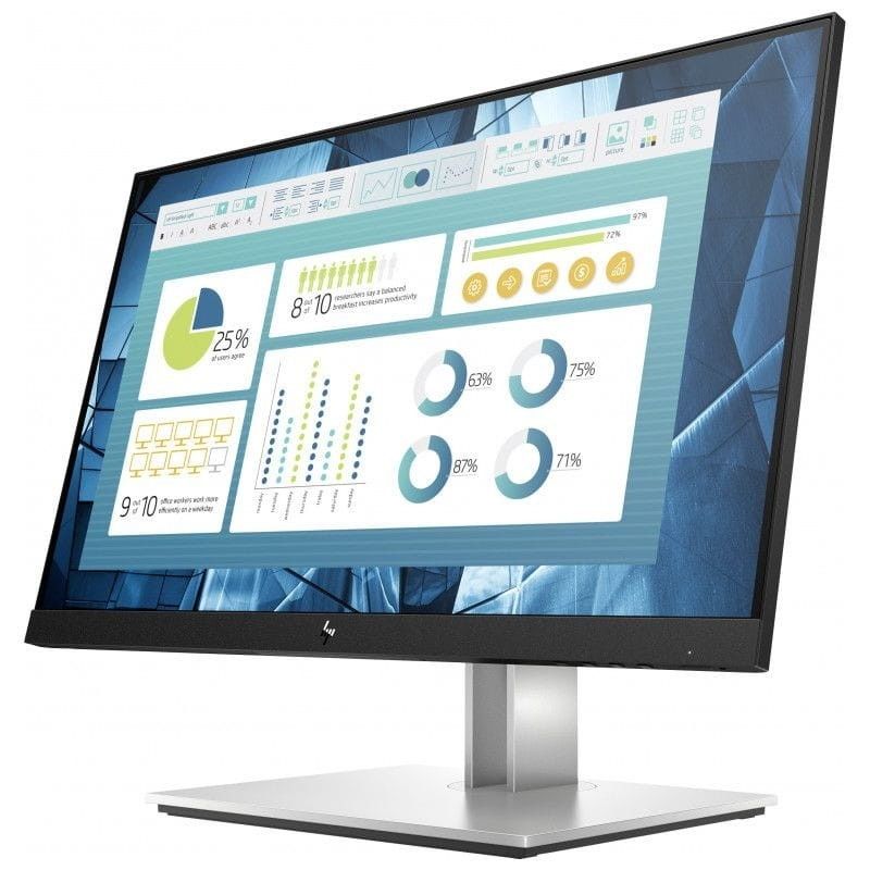 HP E-Series E22 G4 21,5 Full HD LCD Preto/Prata