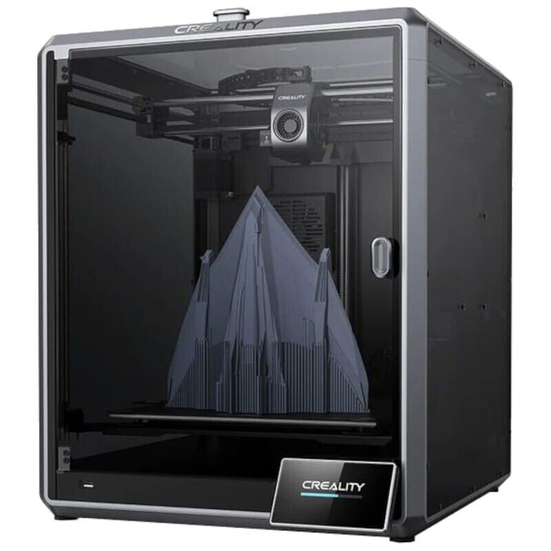 Impressora 3D Creality K1 MAX preta - Impressora 3D FDM