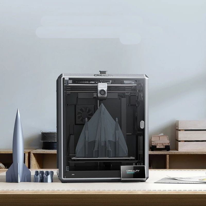 Impressora 3D Creality K1 MAX preta - Impressora 3D FDM