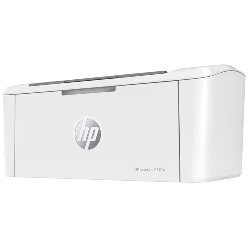 Impressora Laser HP LaserJet M110w Preto e Branco Branco
