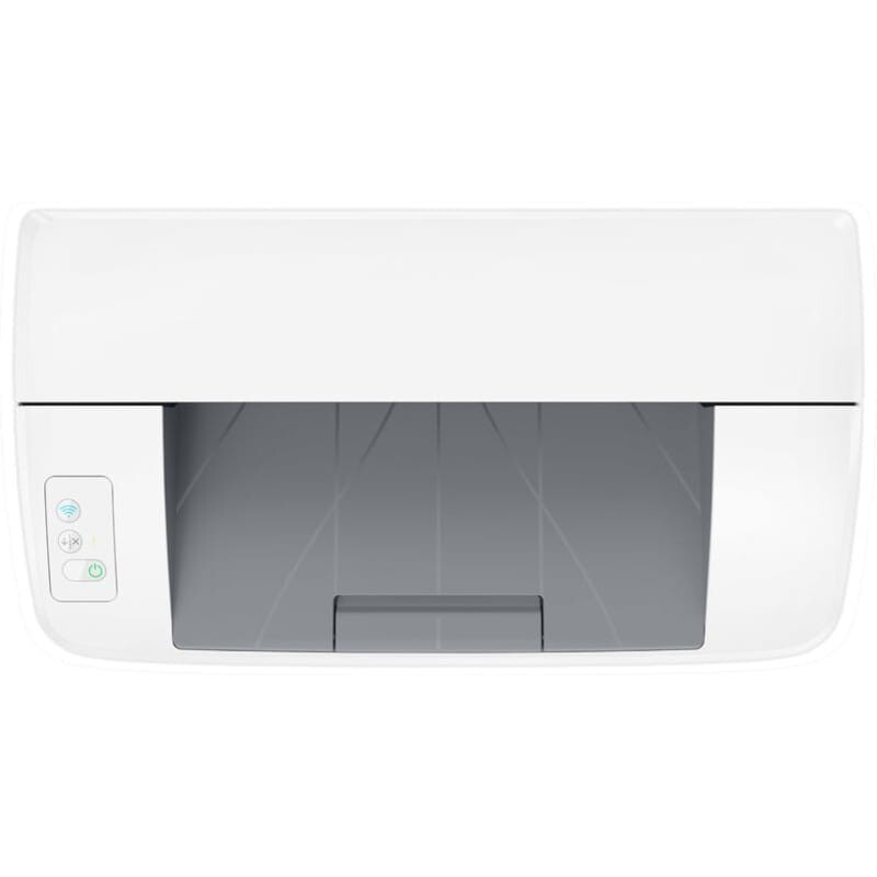 Impressora Laser HP LaserJet M110w Preto e Branco Branco 6