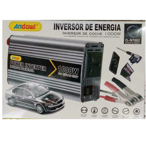 Inversor de Energia 1000W de Carro