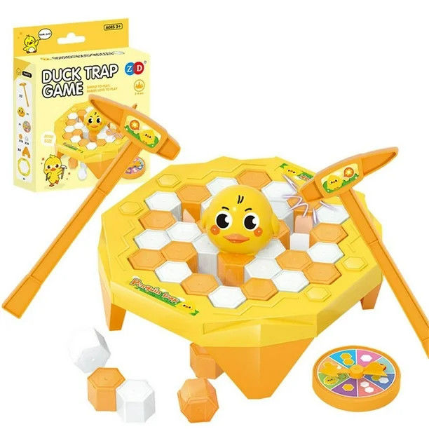 Jogo Quebra Gelo Patinho - Duck Trap Game