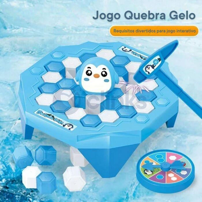 Jogo Quebra Gelo Patinho - Duck Trap Game