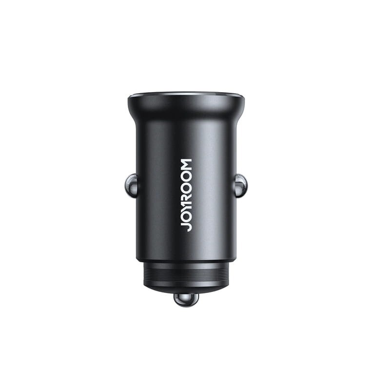 Joyroom JR-CCN06 Dual USB-C Mini Metal - Carregador de carro 1