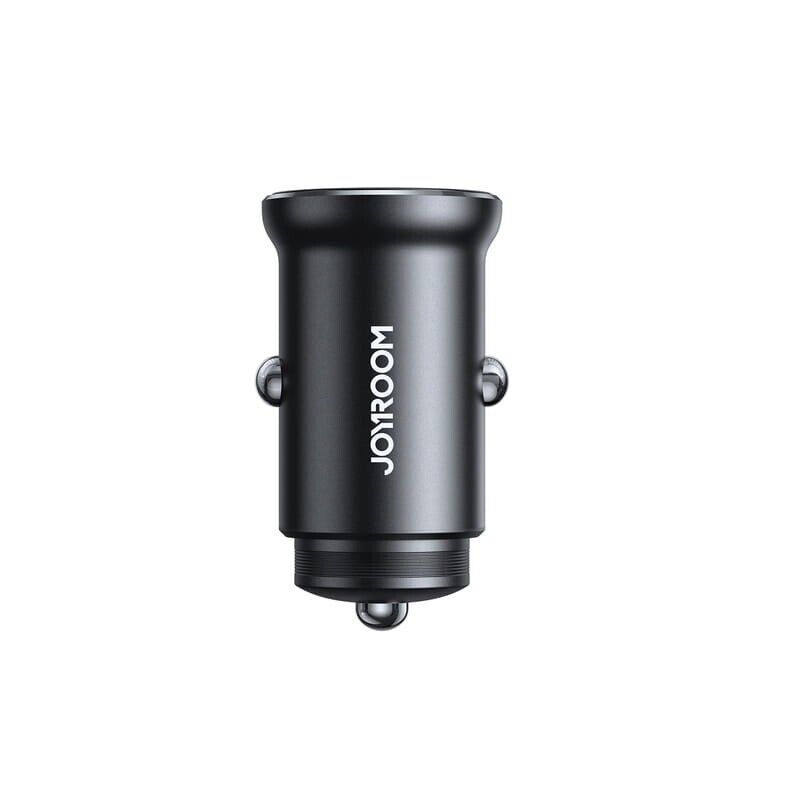 Joyroom JR-CCN06 Dual USB-C Mini Metal - Carregador de carro