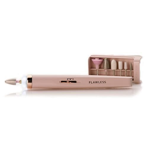 Kit 5 em 1 de Manicure Portátil Multifunção - Flawless Nails