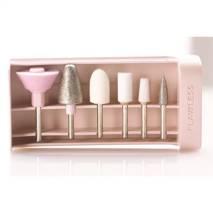Kit 5 em 1 de Manicure Portátil Multifunção - Flawless Nails