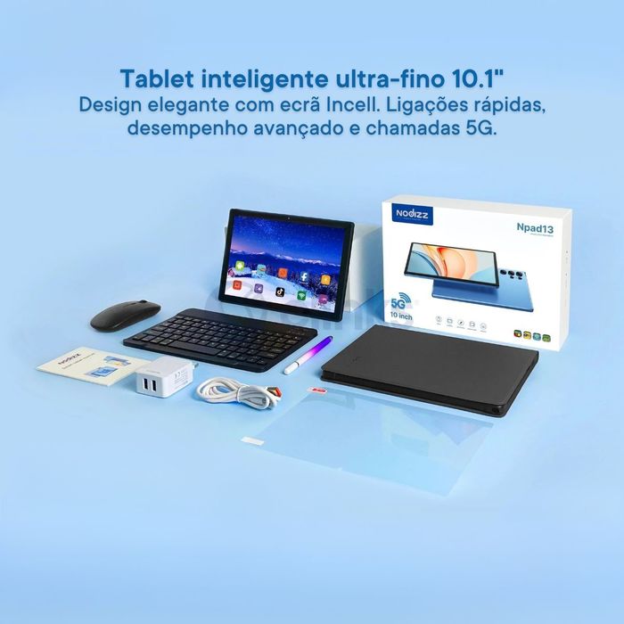 Kit Tablet NPad 13 10.1' 5G Preto