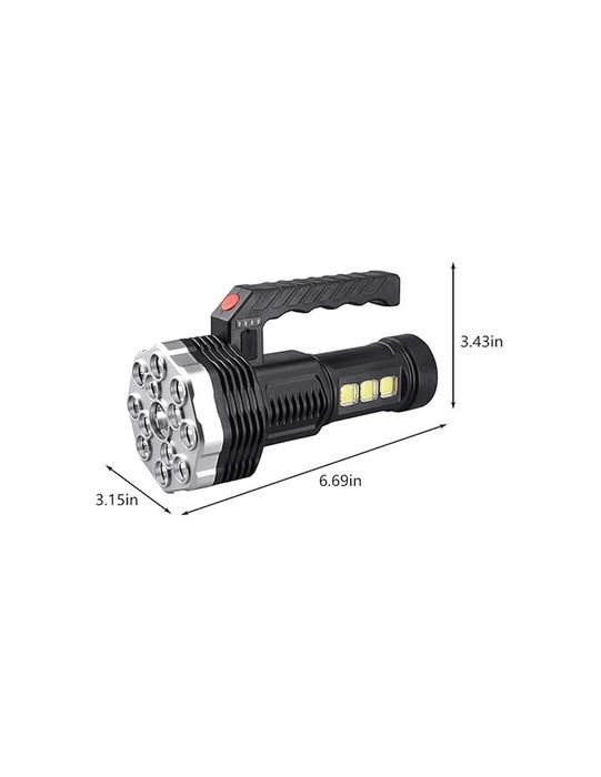 Lanterna LED Portátil com 13 focos